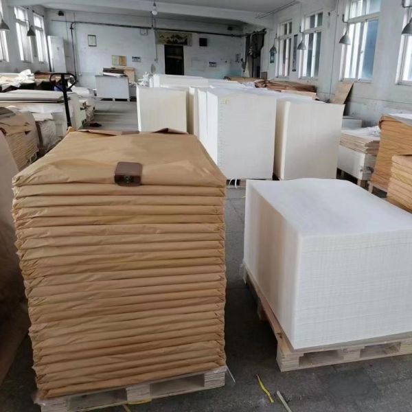Custom Logos Heat Resistant Melamine Foil Paper For Imitation Ceramic Dinnerware