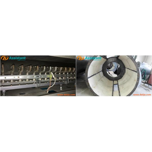 DL-6CSTG-100Z Tea Fixation Processing Pot Machine For Tea Roasting Machinery Function