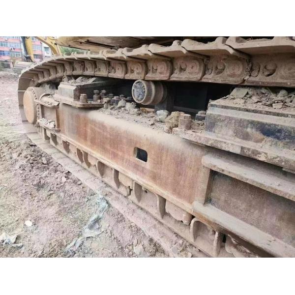 Used CAT 390FL Excavator Quarry Spec Ready For Deep Excavation 90-Ton Class 85% Undercarriage Includes Bucket