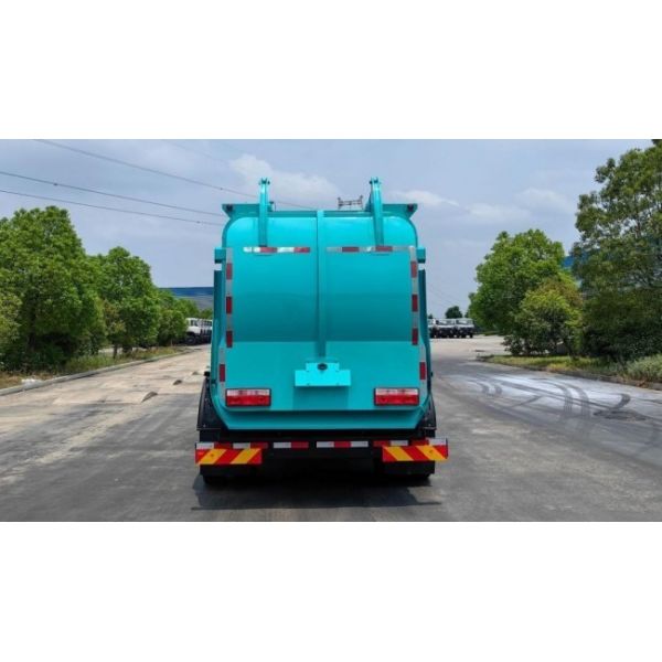 15TONS Organic Pure Electric Swill Kitchen Food Garbage Waste Collection Vehicle Truck