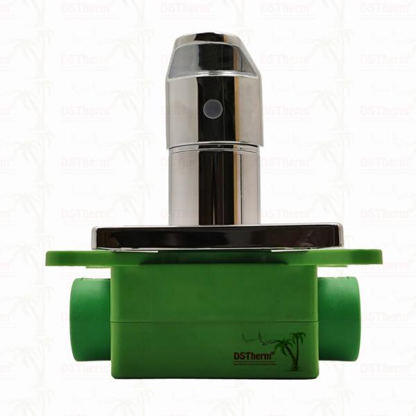 PPR Chrome Plated 3-Way Mixer Shower Valve 20mm 25mm