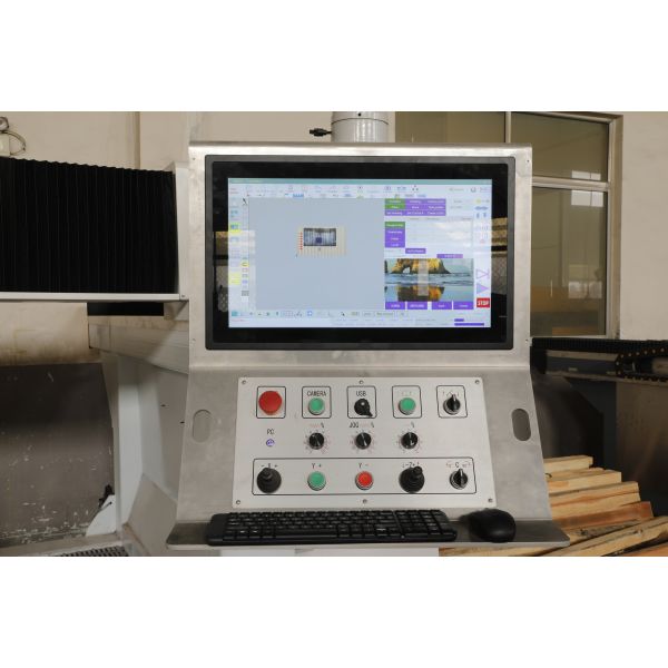 Five Axis Saw CNC cutting tool designed to deliver precise cuts on metals plastics and composite materials efficiently