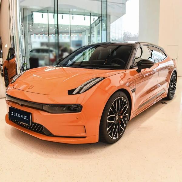 400KW ZEEKR 001 Sedan Nev 610KM 715KM Fast Charge Electric Car Private Car with 732km CLTC All-Electric Range and LED