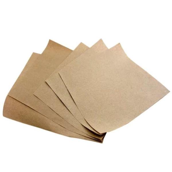 Biodegradable создание программы-оболочки подарка крена 50gsm 500gsm сверхмощное Брауна Kraft бумажное