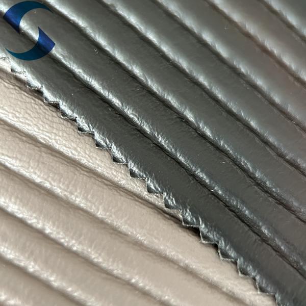 Tecido de couro de PVC de Zhejiang com materiais ecológicos