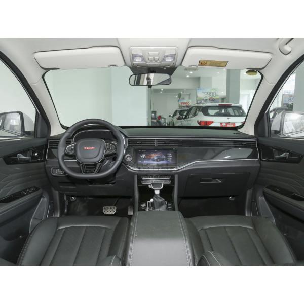 Fuel Tank 55L White 7 Seater Car SINOTRUK VGV Used Manual SUV 175 Km/H