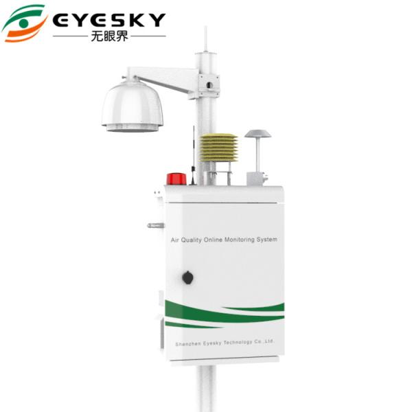 Sistemas de vigilancia ambientales de AQMS, carga por teletratamiento en tiempo