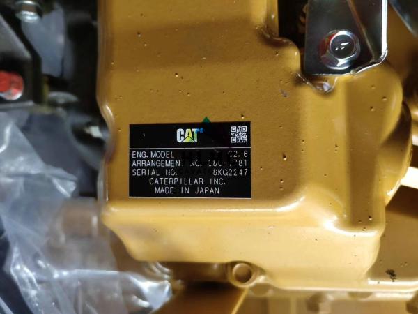 380-1781 C2.6 Complete Engine Assy C2.6 Machinery Engines C2.6-DI-T Diesel Engine Motor