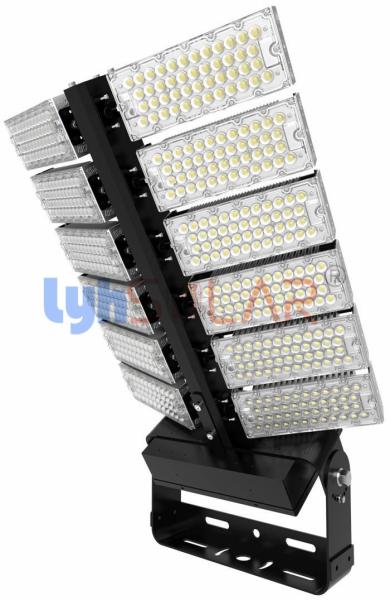 1440W LED Stadium Light High Bright With IP67 Waterproof IK08 Class For Baseball Field