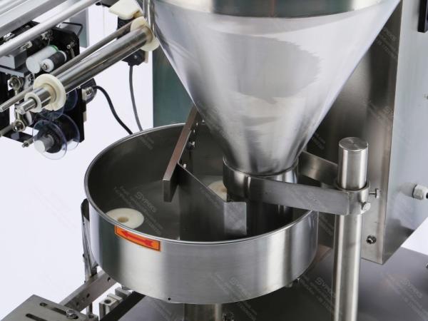 Multi Heads Weigher Vertical Form Fill Seal Machine for Water Cup Filling and Sealing