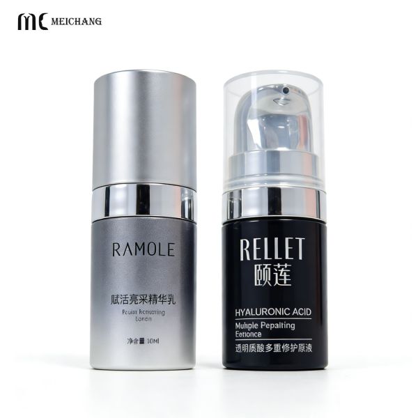 5ML, 10ML, 15ML, 25ML Small Capacity Airless Pump Bottle for Premium Gift Samples with Customizable Logo and Color