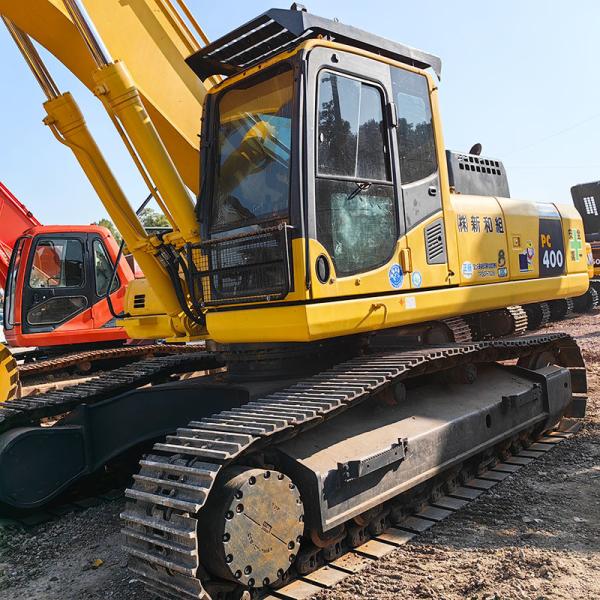 Komatsu PC400-8 Used Hydraulic Excavator 257kw With Original Cummins Engine