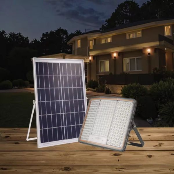 Super Bright 20000LM LED Solar Flood Light IP65 Waterproof Outdoor Security Lighting