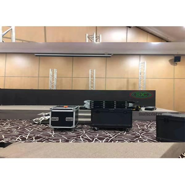 Outdoor Indoor 5mm Full Color LED Display Panel 1R1G1B 3-Year Warranty