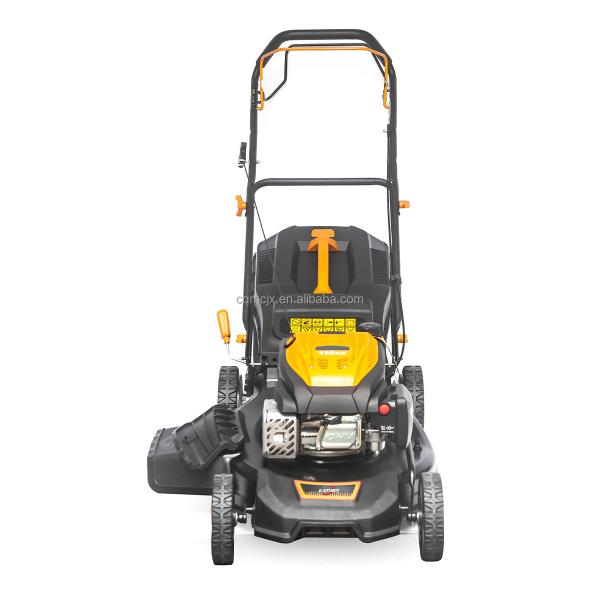 Petrol Gas Lawn Mower 21in 5.5hp 190cc Handle Landscaping Shrub Cutter Grass Box 65L