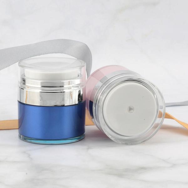 Опарникы 30g 50g порошка пустой розовой стены контейнера лосьона сливк глаза двойной акриловые