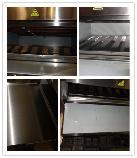 Single Phase Commercial Baking Ovens , Professional Bread Baking Equipment