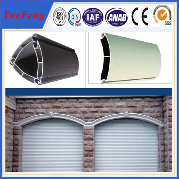 extruded aluminium profiles prices per kg/coiling door,shutter door aluminium profile