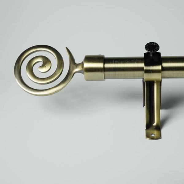KIEI EP-050 Curtain Rod Wholesales Hot Sale Luxury Adjustable Simple Style Hardware Precision Manufacturing