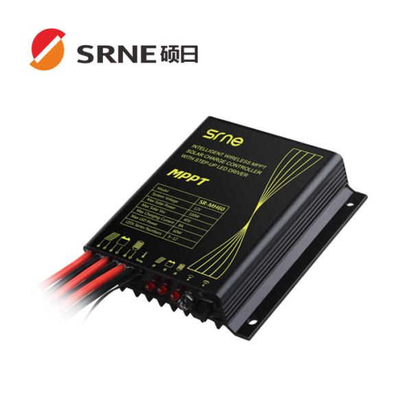 IP68 SRNE MPPT 10A Solar Panel Charge Discharge Controller For Street Light