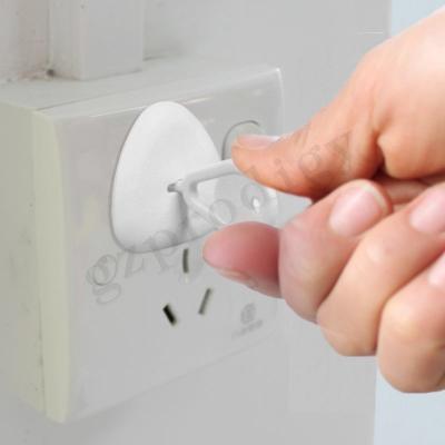 Three Pin Durable ABS UK Type  Baby Safety Outlet Plug Cover For Electrical Protection