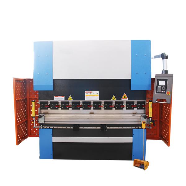 Aluminum Iron CNC Hydraulic Press Brake Bending Machine Plate 160T 3200 DA66T