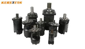 315cc Large Displacement Sauer Hydraulic High Speed Gear Motor