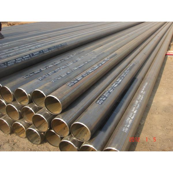Ce Marked En 10219 Low Pressure Lsaw Steel Pipe
