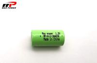Paquet rechargeable de batterie de 2/3AA 650mAh 1.2V Nimh avec la BRI de la CE d'UL