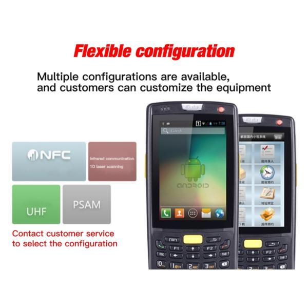 Android 6.0 Mobile Data Collector WiFi Connection IDATA95W IDATA95S