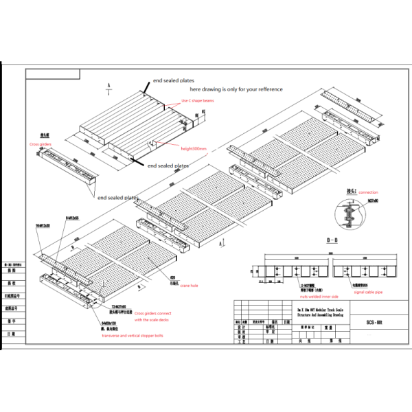 Robust And Reliable Weighbridge Systems Weighing Analogue Electronic Truck Weighbridge