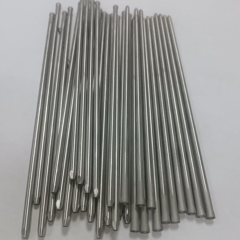Capillary Stainless Steel Needle Circular Pipe Shaped With Sandblasting Scale