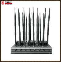 16 Antenne WIFI télécommande Localisateur de brouilleur Blocage de téléphone portable pour bureau 120W