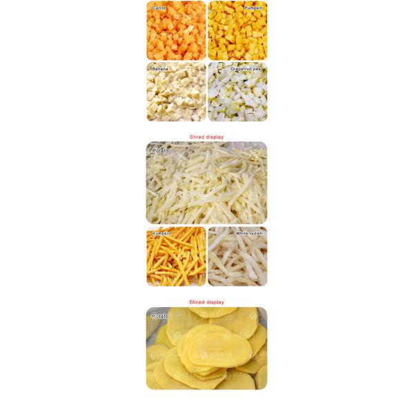 Dicing плода и дыни плода машины фрукта и овоща 1000KG/H большой dicing и машины плода dicing коммерчески