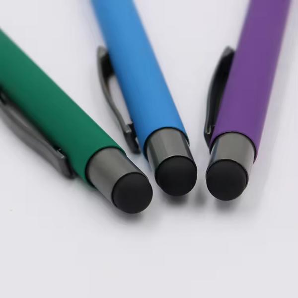 Colorful Touch Screen Ballpoint Pen Gift Ballpoint Pens For Advertising Promotion