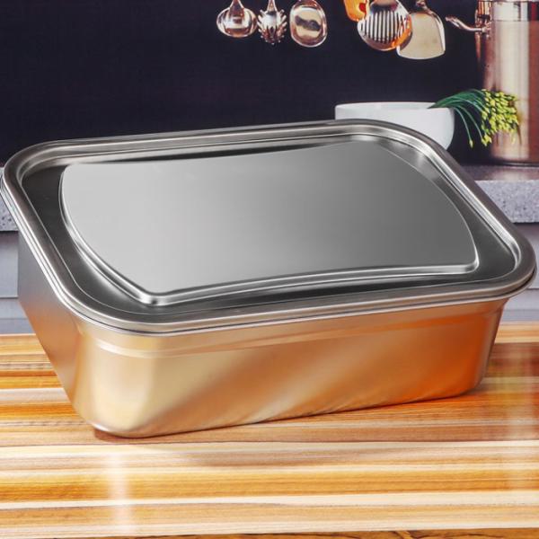 High Performance Stainless Steel Lunch Box Sealed Lunch Box  Lightweight