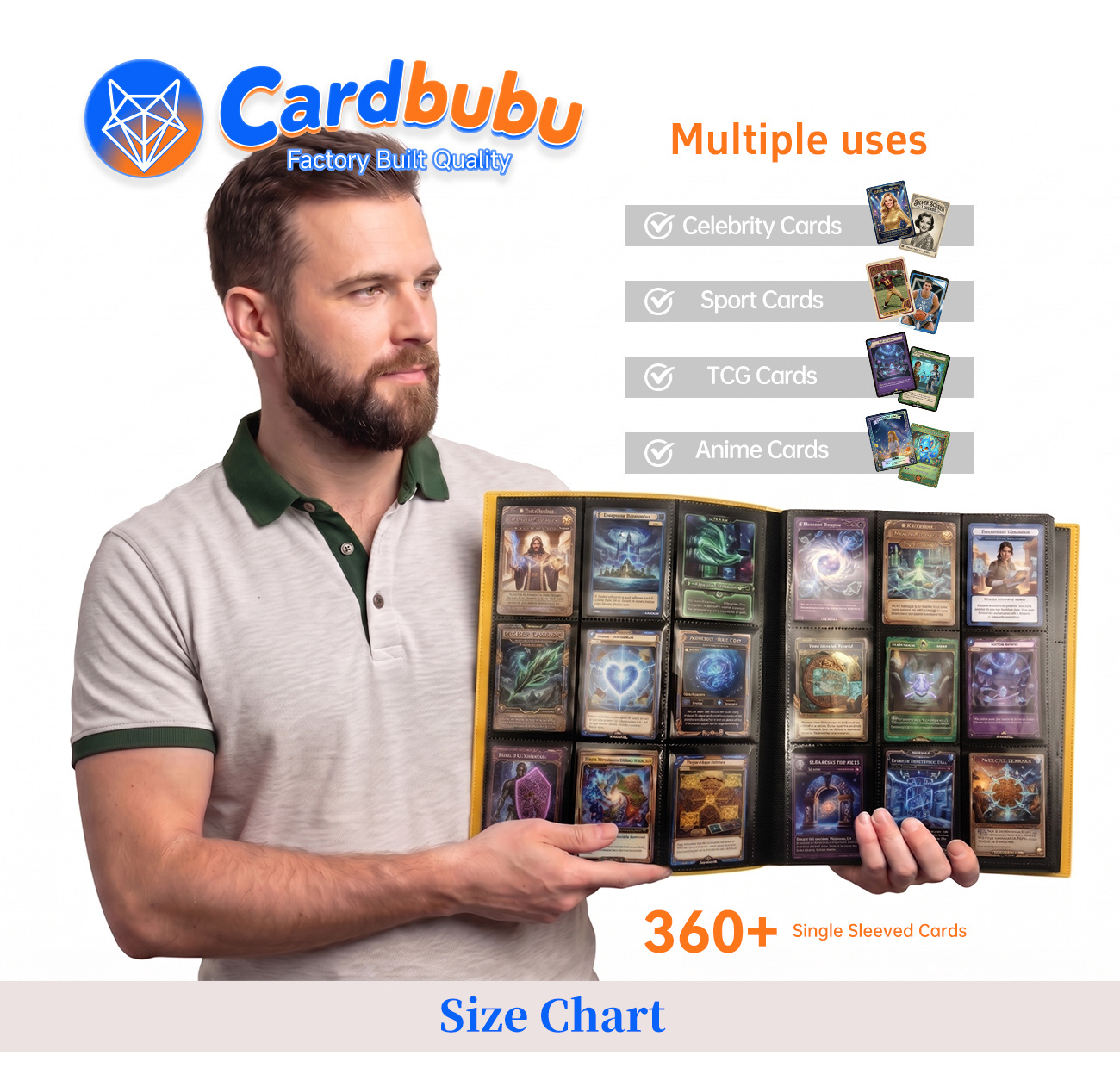 Custom Card Binder Manufacturer for Wholesale Game Card Storage Solutions OEM