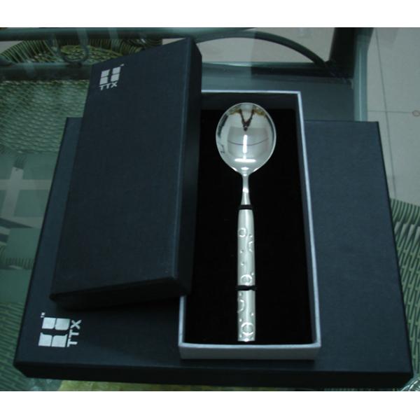 OEM High quality stainless steel cutlery gift set/one pc set/knife/ fork /spoon/big spoon