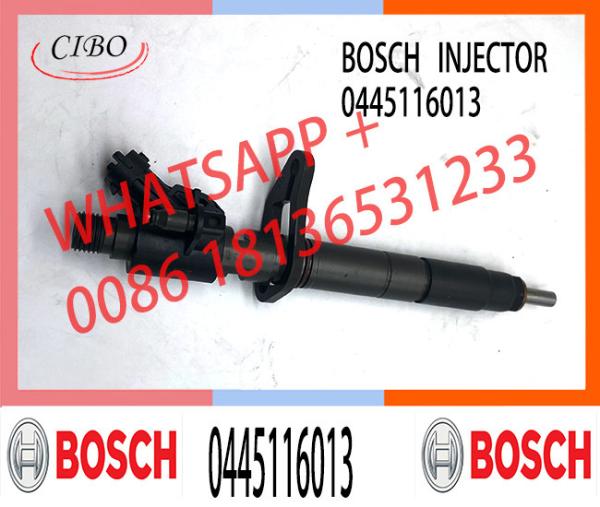 Injecteur piézo-électrique 0445116012 de rail commun 0 445 116 012 0445116013 0986435403 9X2Q-9K546-DB