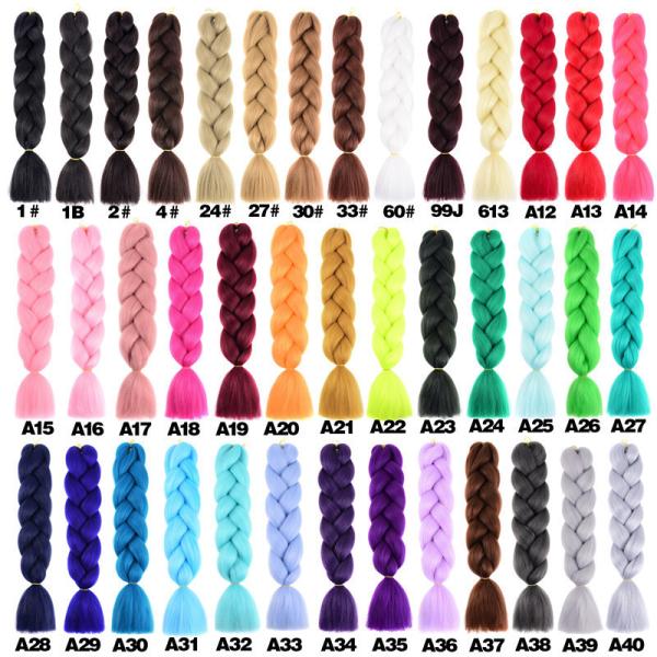 Braiding Hair Jumbo Braids Extension Crochet African Braids Spanish French Curl Wavy Curly