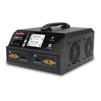 6-14S Dual Channels LiPo/LiHV Battery Charger for UAV Drone