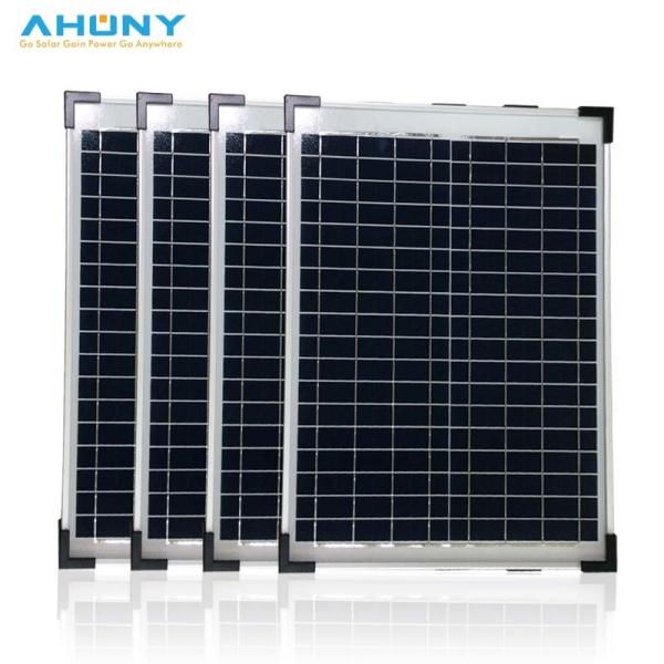 Industrial 20w 12v Poly Solar Panel For Street Light Guard Station CE ROHS Approved