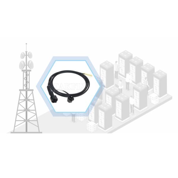 SM/MM MPO Pigtail Patch Cord MTP Trunk Cable ODVA-MPO/MTP водонепроницаемая свинья для ЦОД FTTX