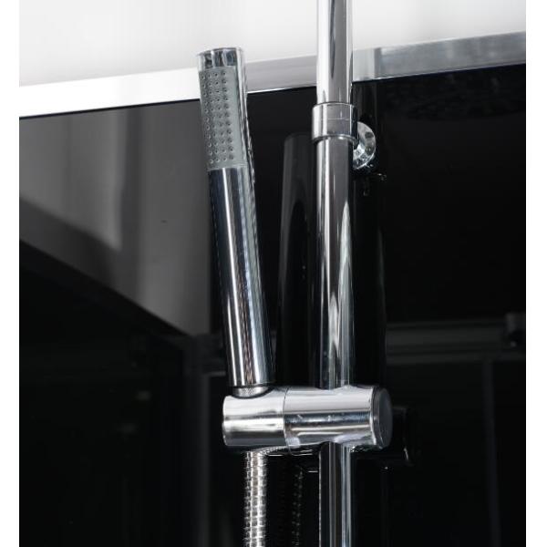 Квадратные белые кабины ливня угла подноса ABS аттестация SGS CE 900 x 900