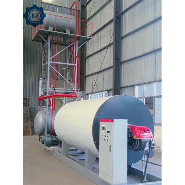 Gas Oil Fired Thermic Fluid Heater , Packaged Thermal Oil Heater For Building Materials Industry