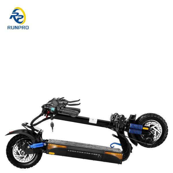 Smart Electric Scooter 500W Dual Motor Electric Motorbike Warehouse Electric Scooters