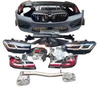 B-M-W Série 6 GT 2017-2023 Assemblage de pare-chocs usagé Feux avant de grille Parties automobiles usagées