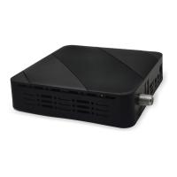 Carte à puce PAL Dvb C Tuner Box Cas Prise en charge de l'édition des canaux