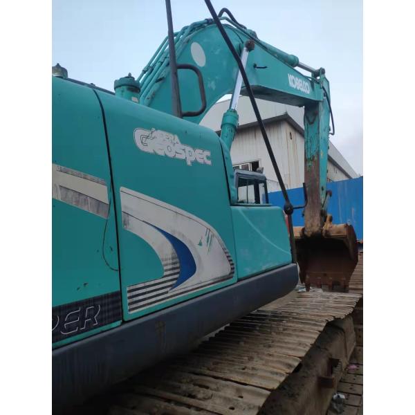 HINO Engine 21-Ton Kobelco Excavator Low Hours Motor Pump Gearbox Included