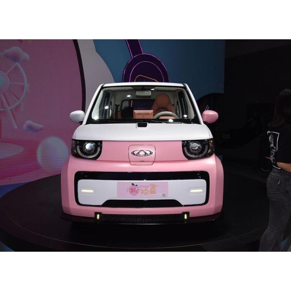 Smart Mini Ev Car Chery Mini Electric 4 Wheel QQ мороженое 3 двери 4 места 2023